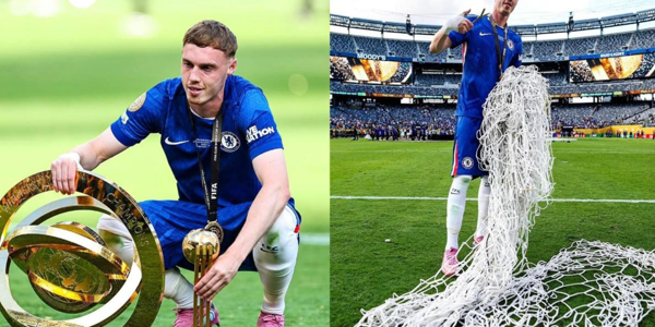 Cole Palmer, MVP del Mundial de Clubes y campeón con el Chelsea