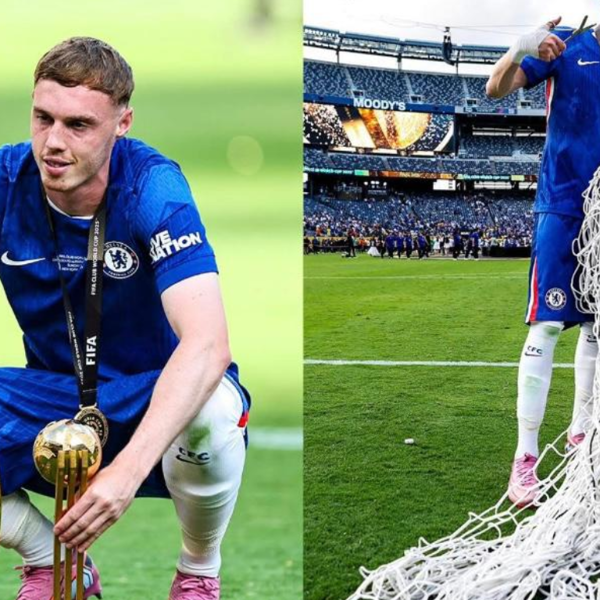 Cole Palmer, MVP del Mundial de Clubes y campeón con el Chelsea