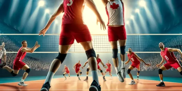 Cuba enfrenta a Canadá en la segunda ronda de la Liga de Naciones de Voleibol