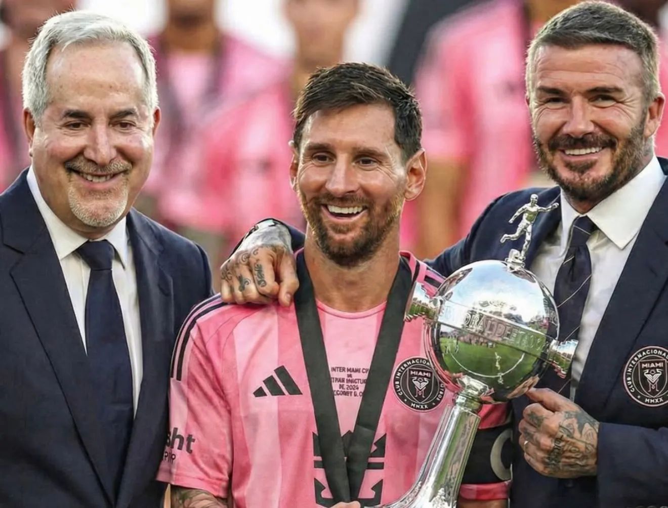 🗣️ “QUIERO JUGAR LA COPA LIBERTADORES. CREO QUE EL CAMPEÓN DE LA MLS ES MERECEDOR DE UN CUPO”