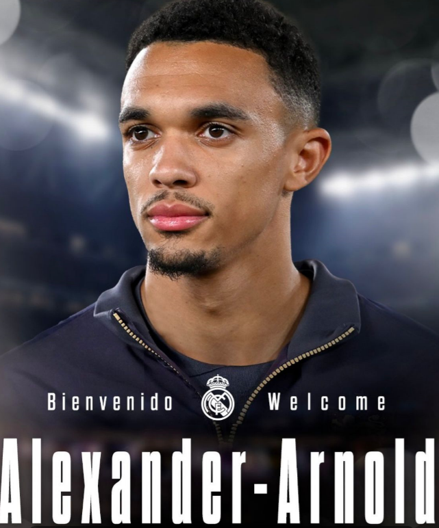 Trent Alexander-Arnold es nuevo jugador del Real Madrid