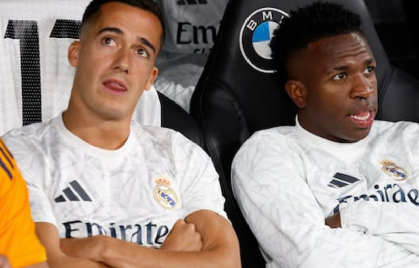 Lucas Vásquez y Vinicius Jr ambos lesionados no jugarán más el resto de La Liga de España.