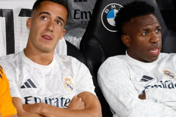 Lucas Vásquez y Vinicius Jr ambos lesionados no jugarán más el resto de La Liga de España.