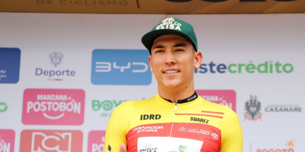 ¡Victoria para Alejandro Osorio en la Vuelta a Colombia!