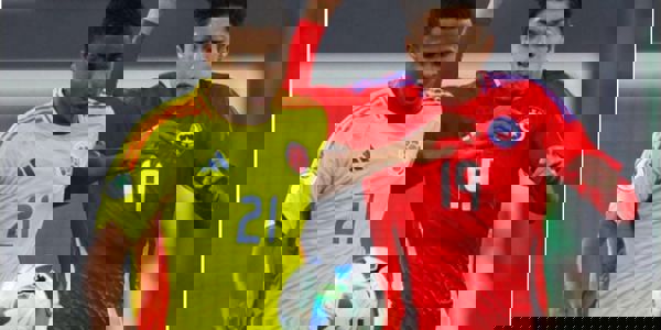 SELECCIÓN COLOMBIA SUB20 GANA Y SE CLASIFICA AL MUNDIAL