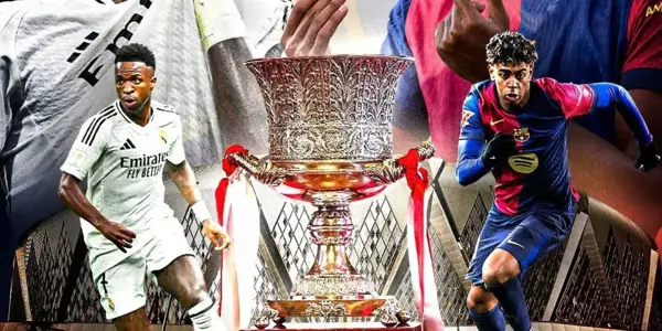 Este domingo se juega el Super clásico Real Madrid vs FC Barcelona en la gran final de la supercopa de España 🇪🇸