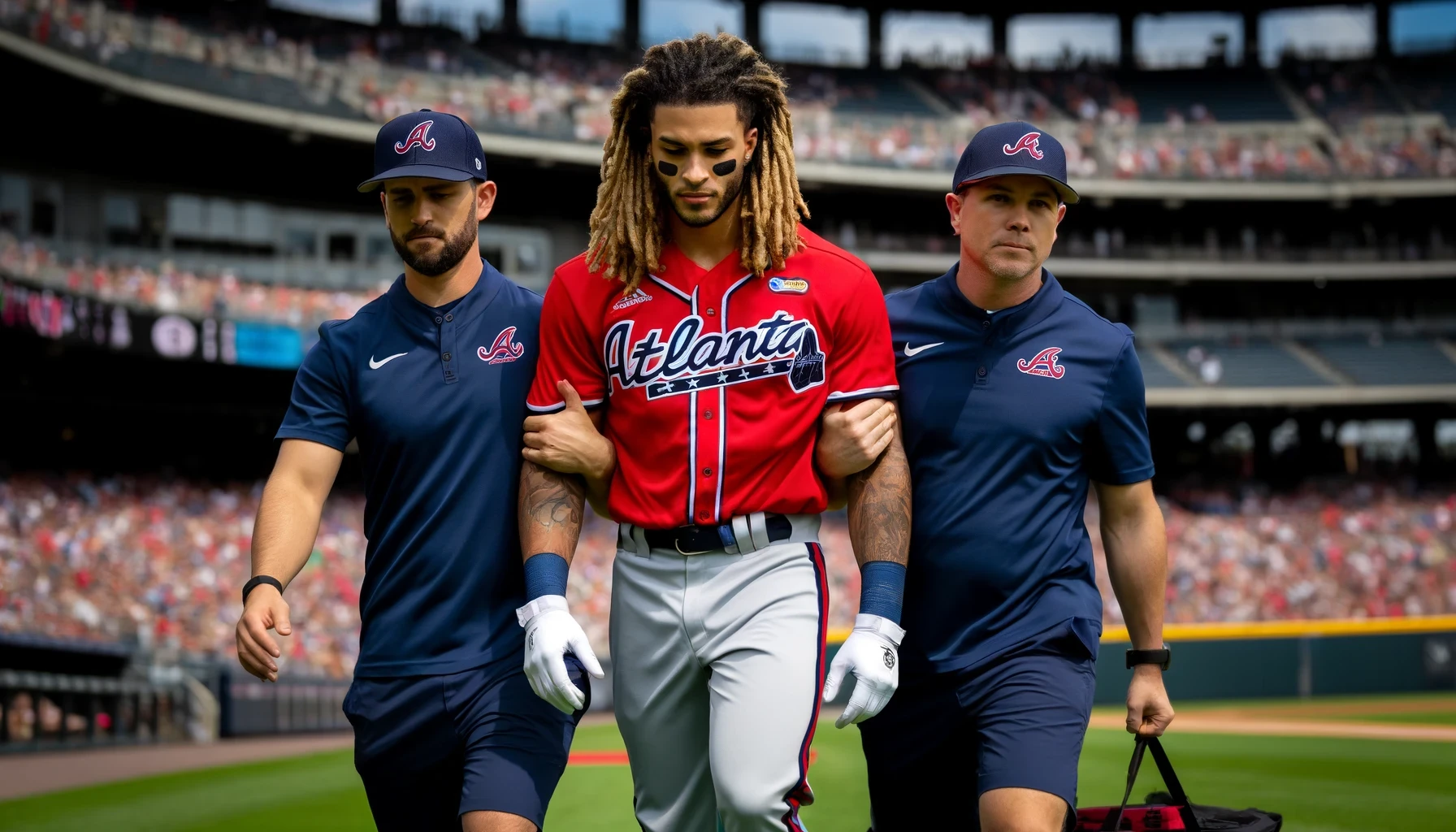 La lesión de Acuña sacude profundamente al universo del béisbol