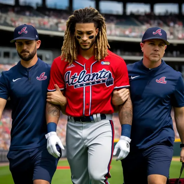 La lesión de Acuña sacude profundamente al universo del béisbol