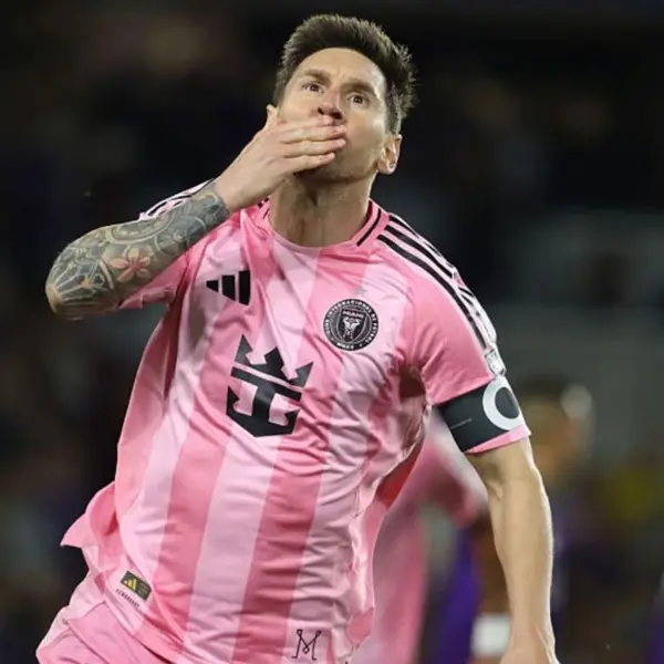 Lionel Messi hace historia y empata a Pelé en el triunfo del Inter Miami sobre el Orlando City