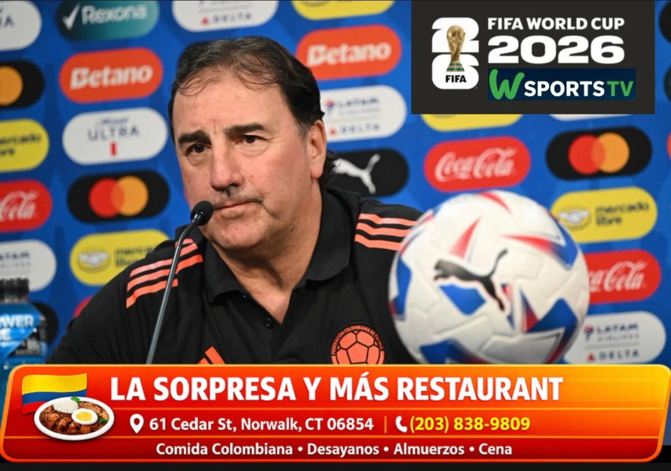 Néstor Lorenzo renueva con la Selección Colombia hasta 2030
