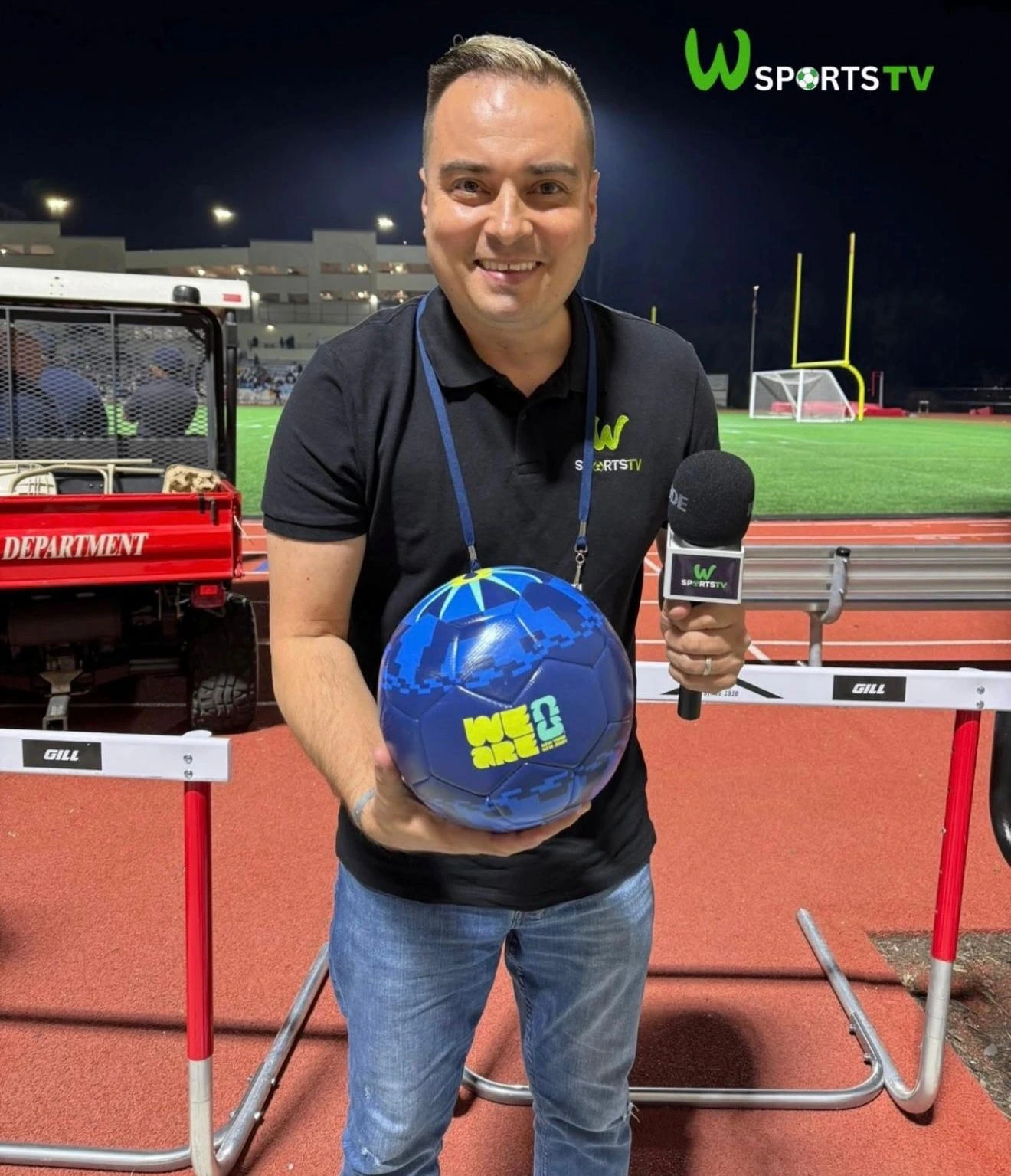 W SPORTS TV presente en la cobertura de la Copa Mundial 2026!