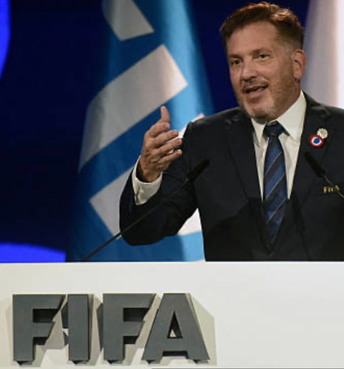 Habló el presidente de la Conmebol Alejandro Domínguez!