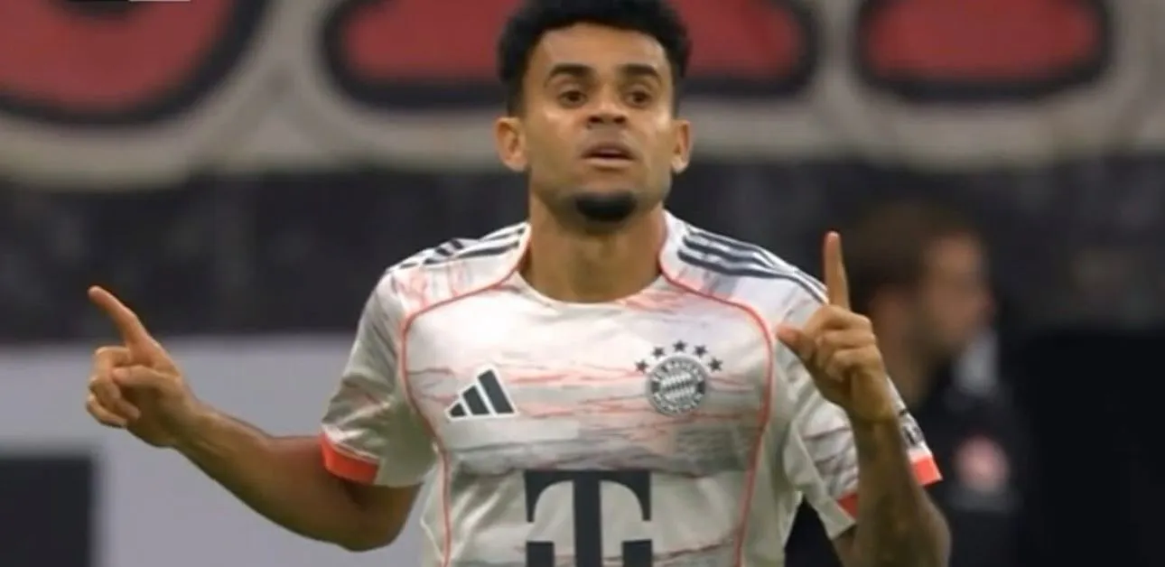 Luis Díaz empezo la nueva temporada con Bayer Múnich en una auténtica Locura Total.