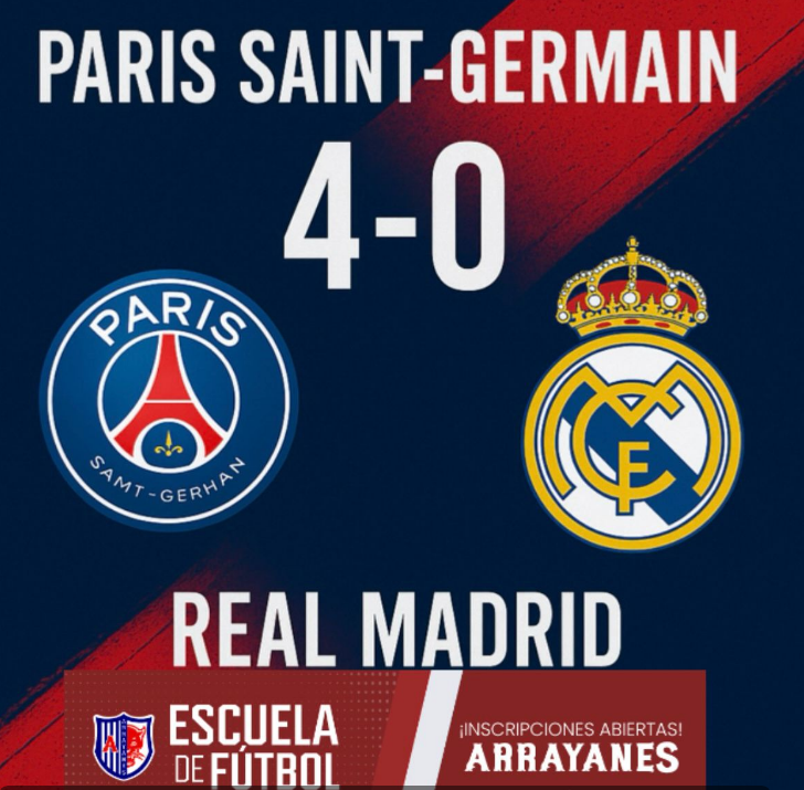 PSG humilla al Real Madrid y avanza con autoridad en el Mundial de Clubes (1)