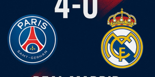 PSG humilla al Real Madrid y avanza con autoridad en el Mundial de Clubes (1)