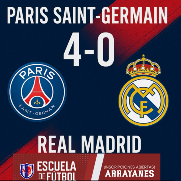 PSG humilla al Real Madrid y avanza con autoridad en el Mundial de Clubes (1)