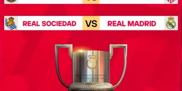 Listas las semifinales de Copa del Rey!