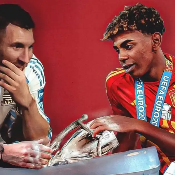 Lionel Messi y Lamine Yamal listos para la Finalísima en Marzo del 2026