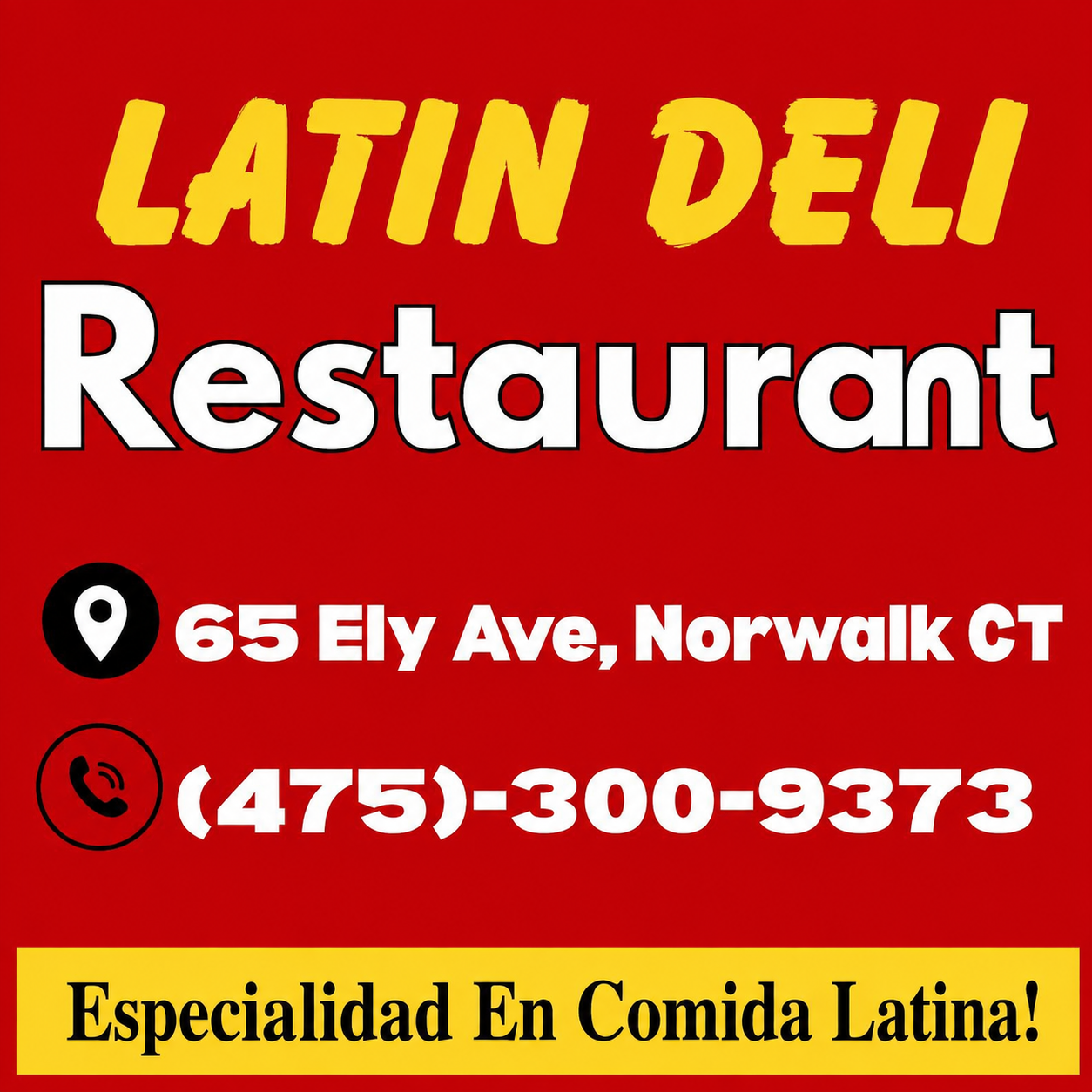 Latin Deli Restaurant