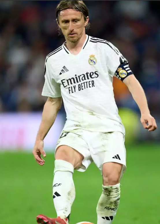 Luka Modric, puertas abiertas en el Rayo Vallecano.