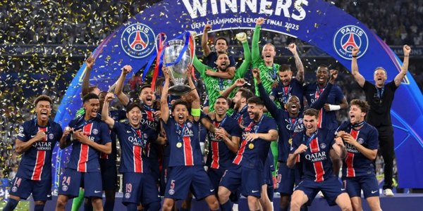 HISTÓRICO! PARIS SAINT-GERMAIN CAMPEÓN DE LA UEFA CHAMPIONS LEAGUE 2024-2025