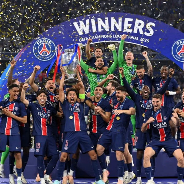 HISTÓRICO! PARIS SAINT-GERMAIN CAMPEÓN DE LA UEFA CHAMPIONS LEAGUE 2024-2025