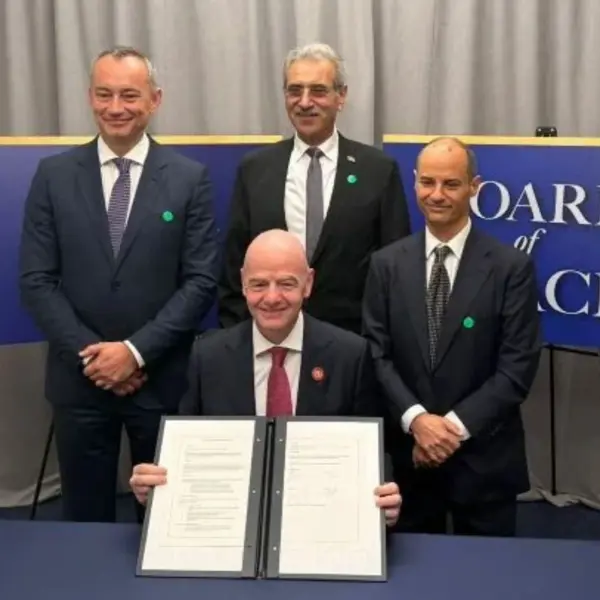 FIFA firmo un acuerdo para la Paz en Gaza