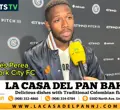 Andrés Perea nos habla del orgullo que siente por ser latino y represar a toda la comunidad hispana
