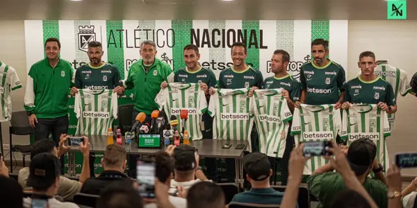 Nuevo cuerpo tecnico de Atlético Nacional!