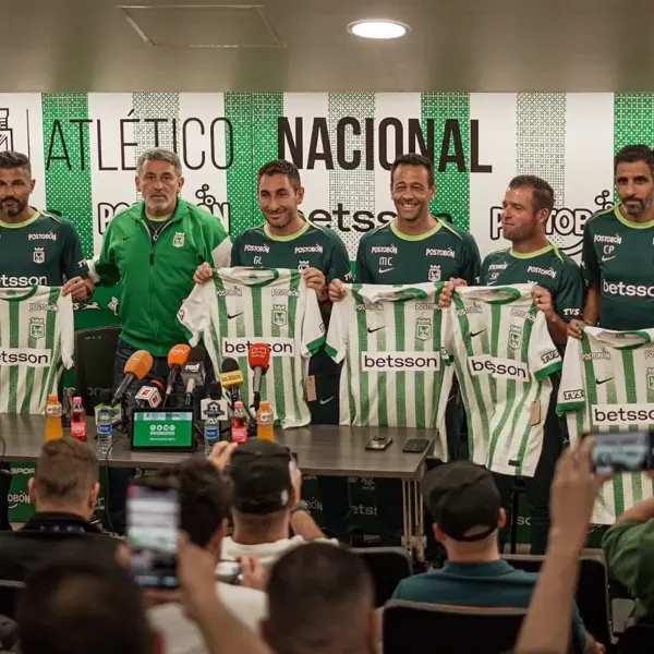 Nuevo cuerpo tecnico de Atlético Nacional!