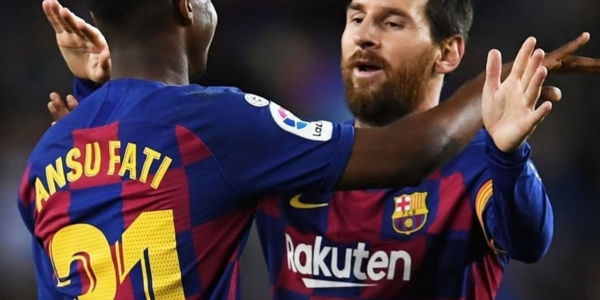 Ansu Fati tiene pie y medio fuera del FC Barcelona.