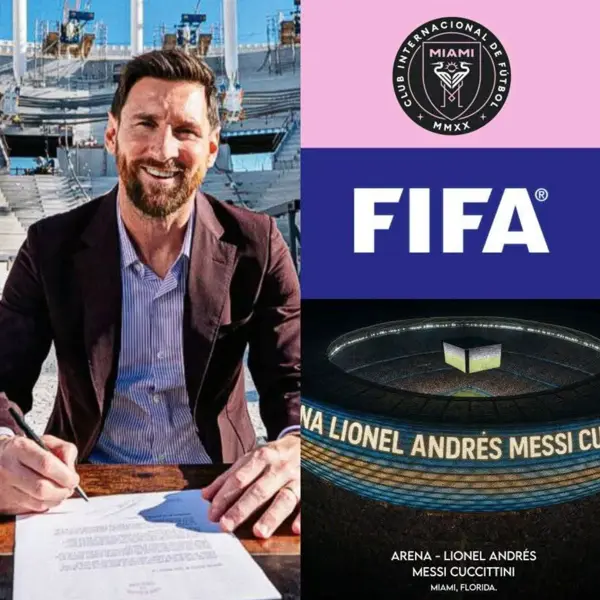 🚨¡ Estadio LIONEL ANDRÉS MESSI!
