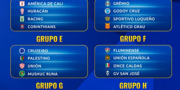 AMERICA DE CALI Y SUS RIVALES EN COPA SURAMERICANA