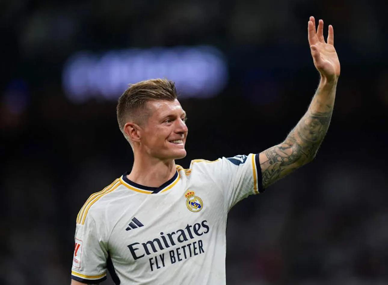 Toni Kroos La Leyenda del Real Madrid regresaría al conjunto Merengue en un futuro