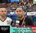 Palabras del profesor Daniel Bolivar en el Baby Futsal internaciona!