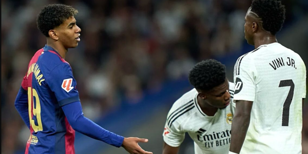 ¿Quién gana más: Vinicius Junior en el Real Madrid o Lamine Yamal en el FC Barcelona?