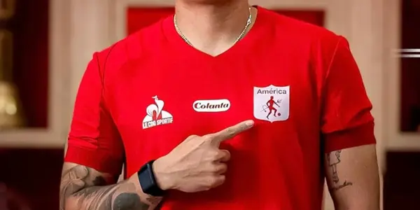 Juan Fernando Quintero oficialmente es nuevo jugador del América de Cali.