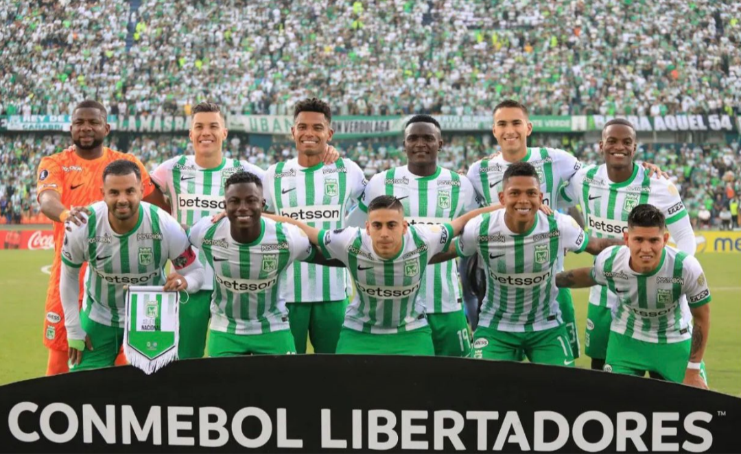 NACIONAL, VENCIO EN COPA LIBERTADORES Y ES LIDER