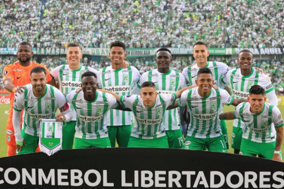 NACIONAL, VENCIO EN COPA LIBERTADORES Y ES LIDER