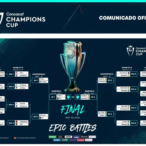 La CONCACAF Champions Cup 2026 entra en su fase decisiva.
