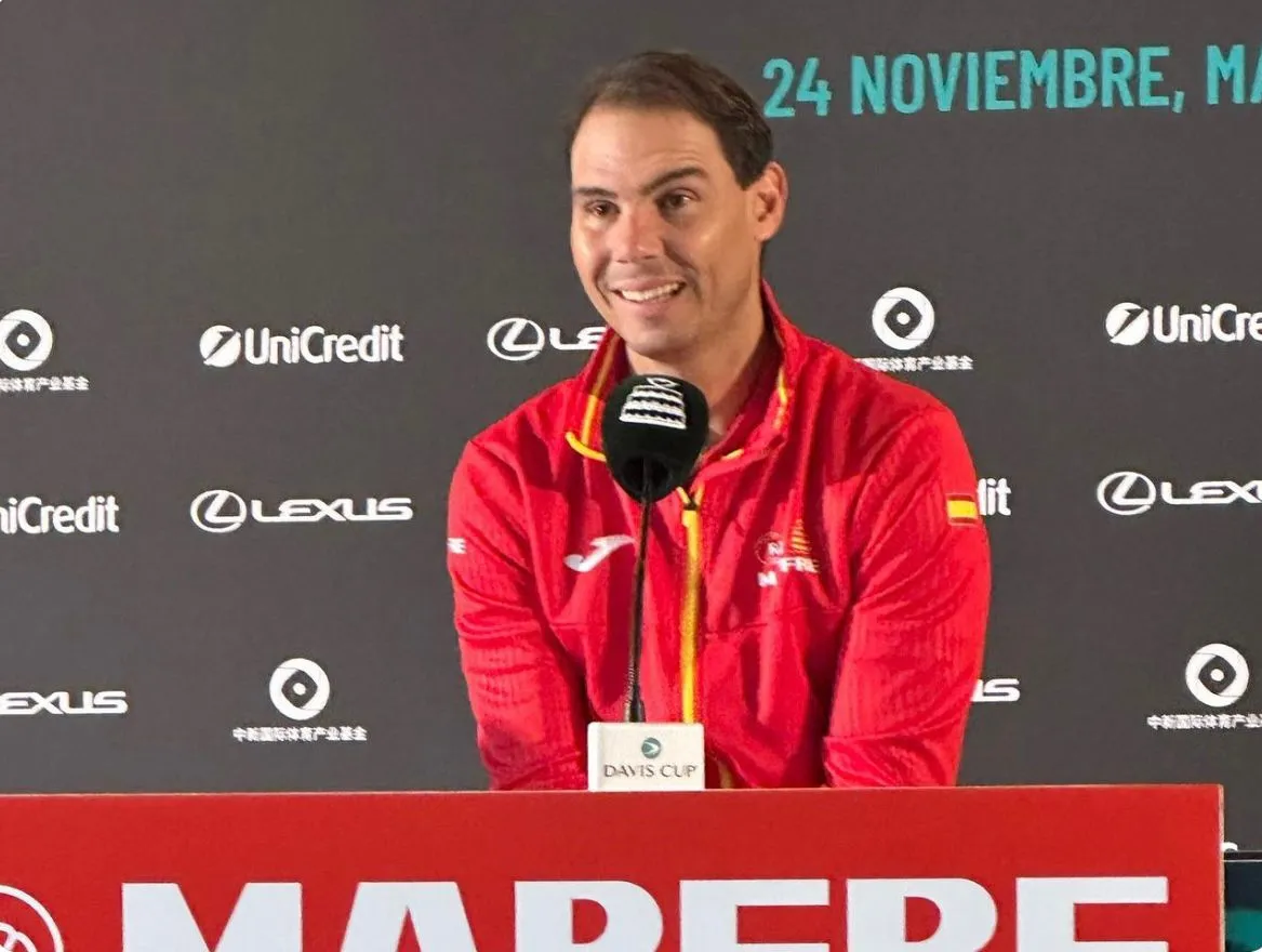 Una leyenda del tenis dice adiós ( Rafael Nadal) El tenista español deja huella por su exitosa carrera llena de títulos y celebraciones!