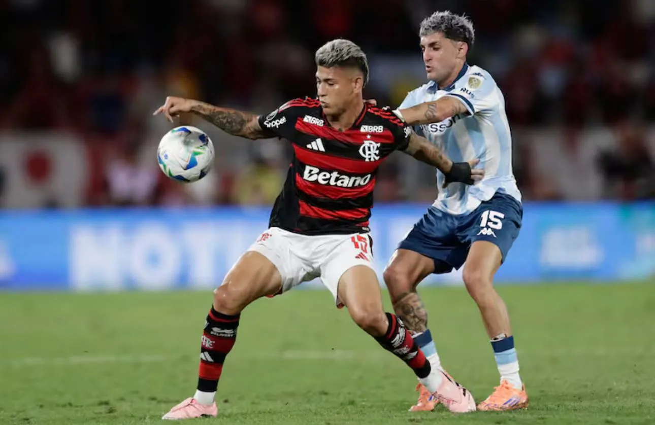 Flamengo clásico a la gran final de Copa Libertadores.