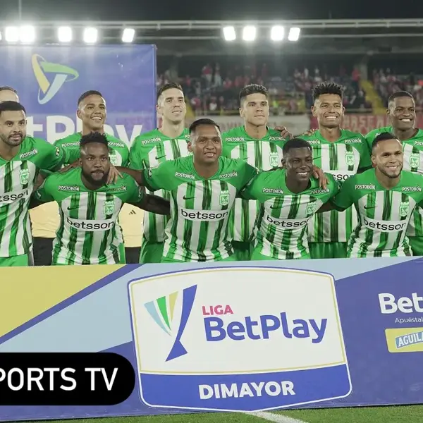 Atletico Nacional clasifico a la gran final de la Liga Bplay del futbol colombiano!
