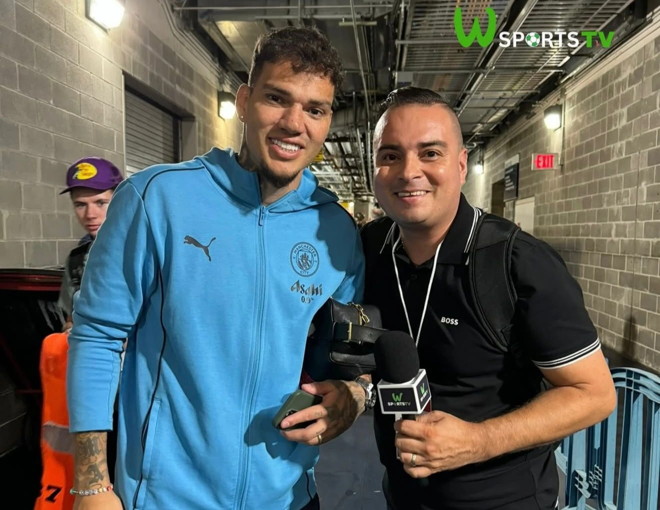 Ederson vuelve a estar en el centro de atención del fútbol mundial