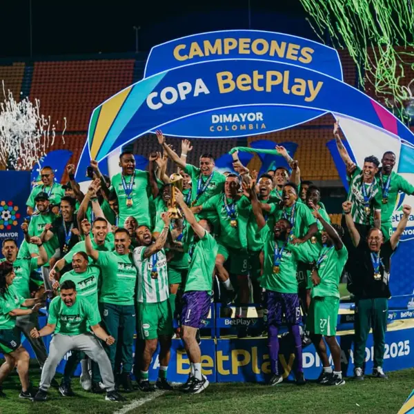 🏆 Atlético Nacional, nuevo campeón de la Copa Colombia 2025 tras vencer al Independiente Medellín