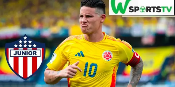 ¡Finalmente James Rodríguez no jugará en el Junior de Barranquilla!