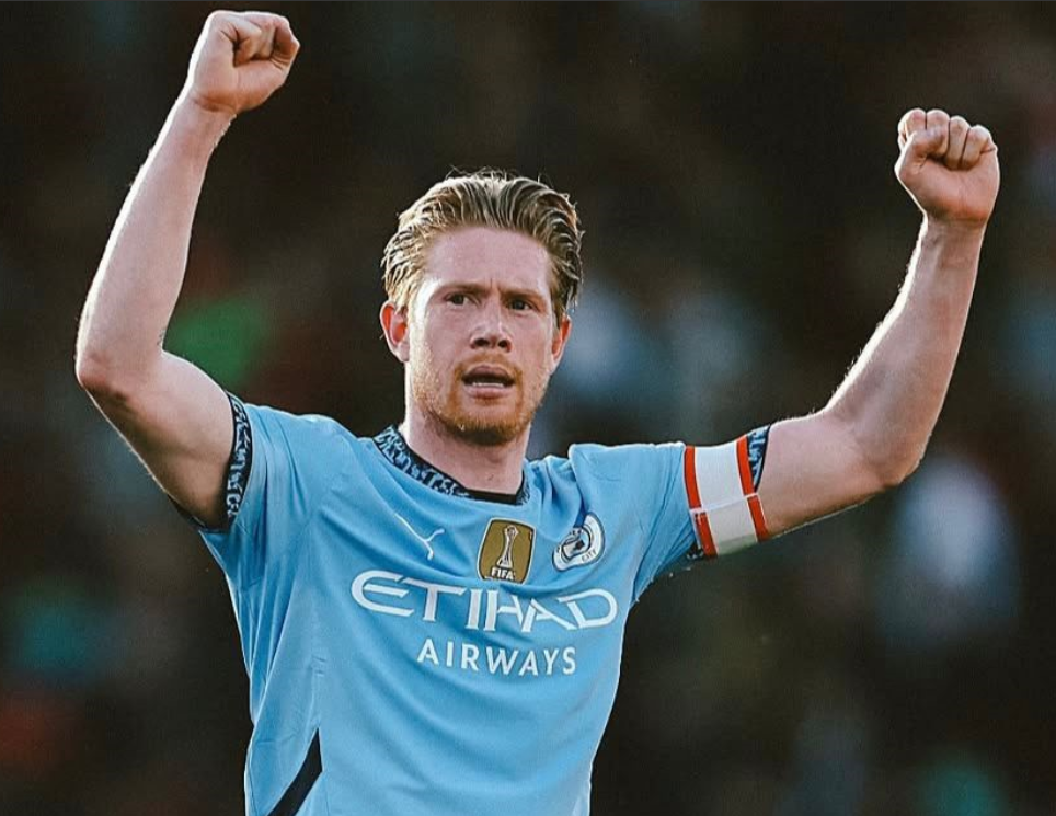 Atención porque Kevin De Bruine podría jugar en el Liverpool de la Premier League  BOMBA EN INGLATERRA!