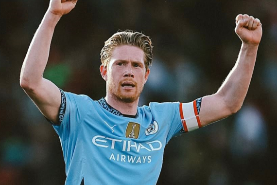 Atención porque Kevin De Bruine podría jugar en el Liverpool de la Premier League  BOMBA EN INGLATERRA!