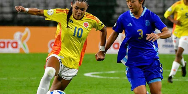 Futbol femenino sudamericano sub 17 Colombia vs Argentina