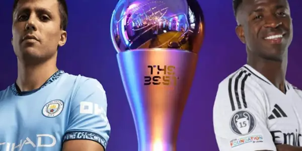 THE BEST FIFA Men’s player!